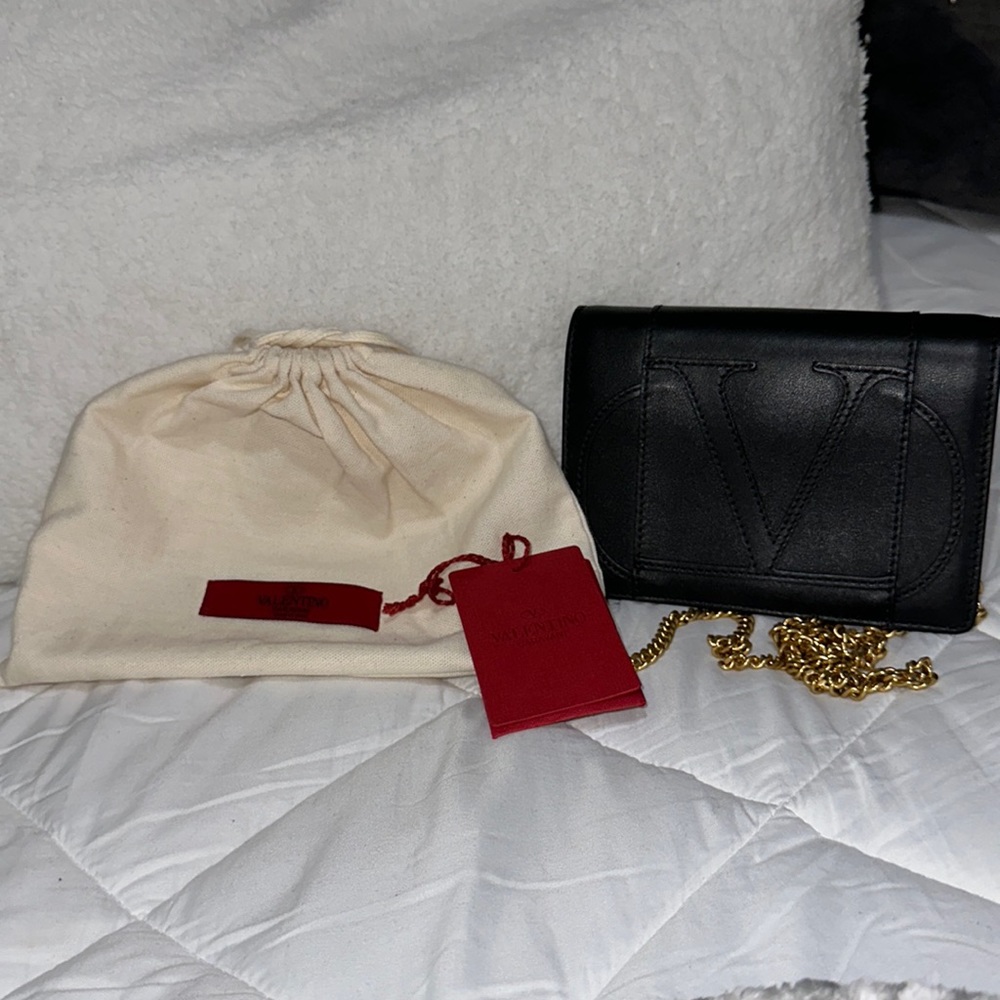 Valentino Garavani VLogo Crossbody Bag